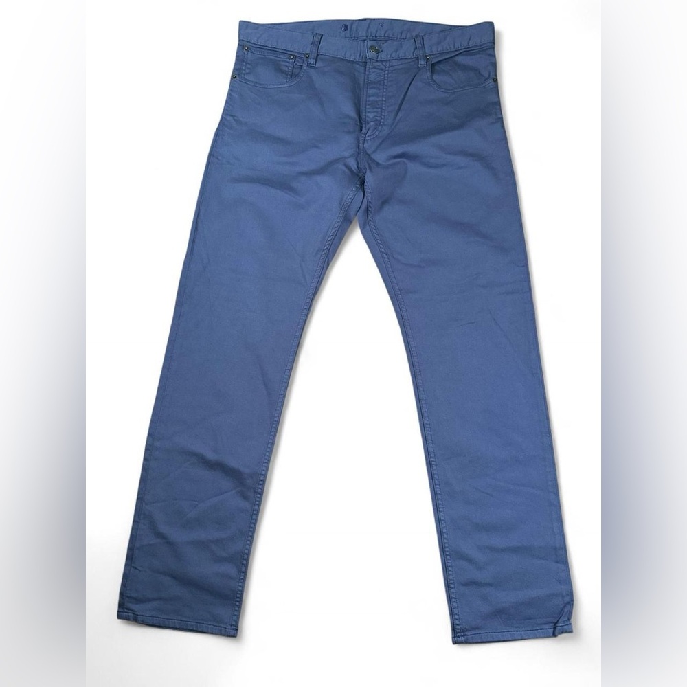 Ralph Lauren Purple‎ Label Men’s Slim Fit Stretch Purple Dobby Pants 36.5x30